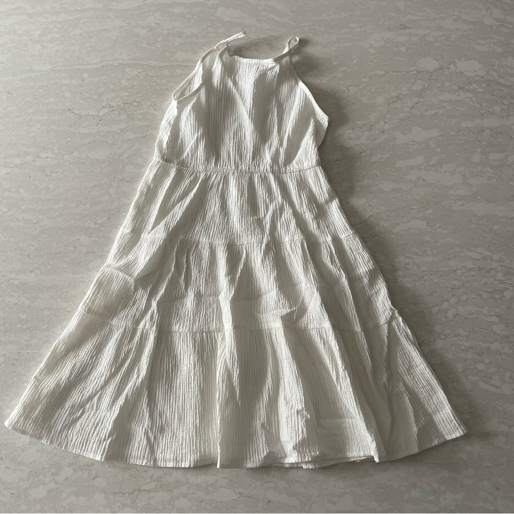 Zara Girl’s White Summer Dress Size 7